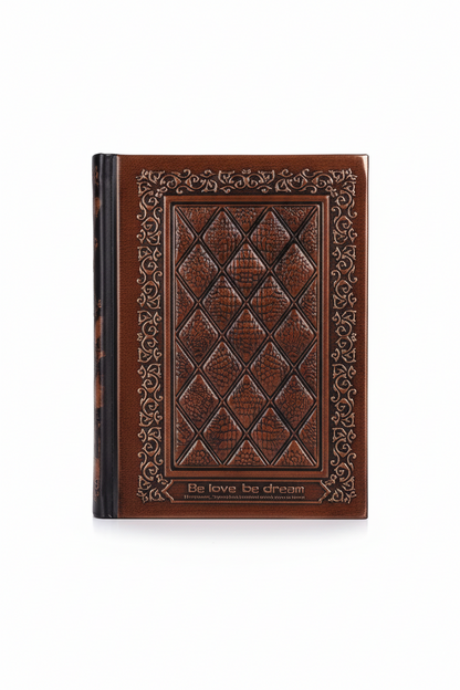 Hard Cover Vintage Notebook