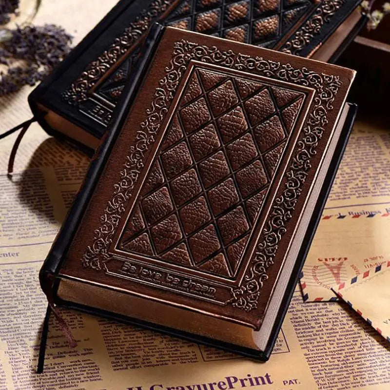 Hard Cover Vintage Notebook