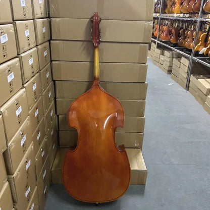 Beginner Upright Bass Student Contra Bass Plywood Double Bass 1/8 1/4 1/2 3/4 4/4