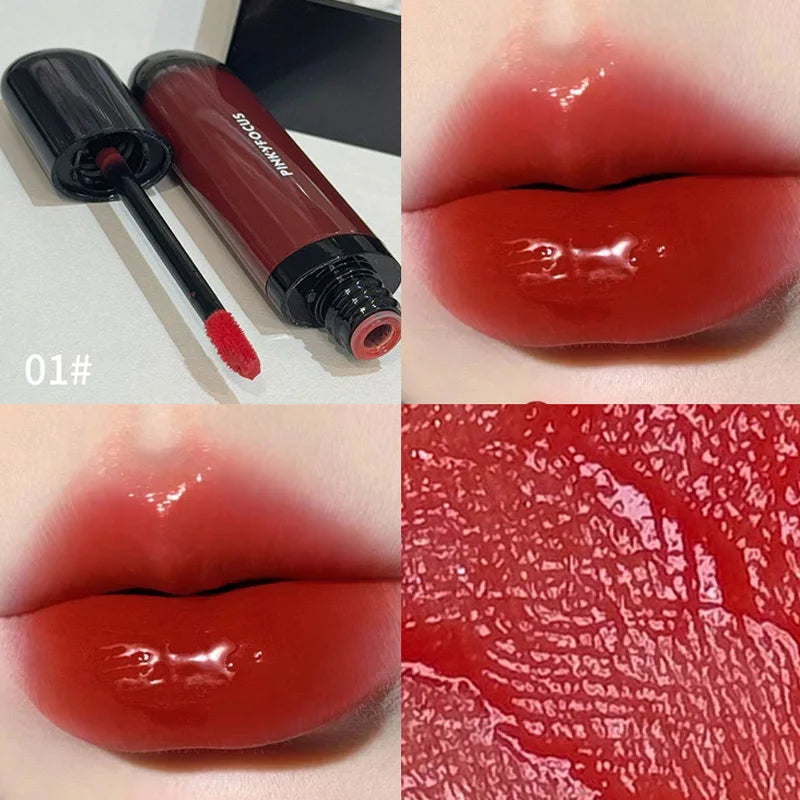 Light Moisturizing Lip Glaze Mirror Non-stick Lipstick