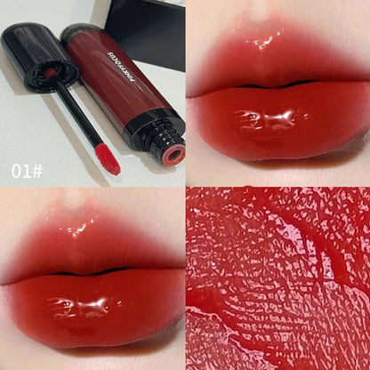 Light Moisturizing Lip Glaze Mirror Non-stick Lipstick