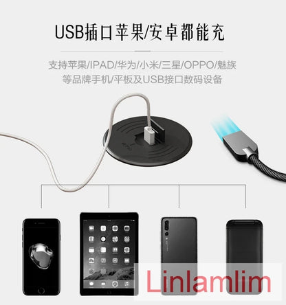 Italian Genuine Leather Sofa - Bluetooth Speaker, Adjustable Headrests and USB Charging