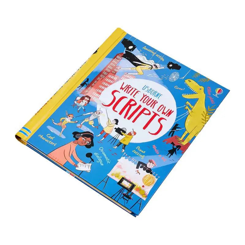 WRITE YOUR OWN SCRIPTS by Matthew Oldham | Usborne Publishing - 9781474969109