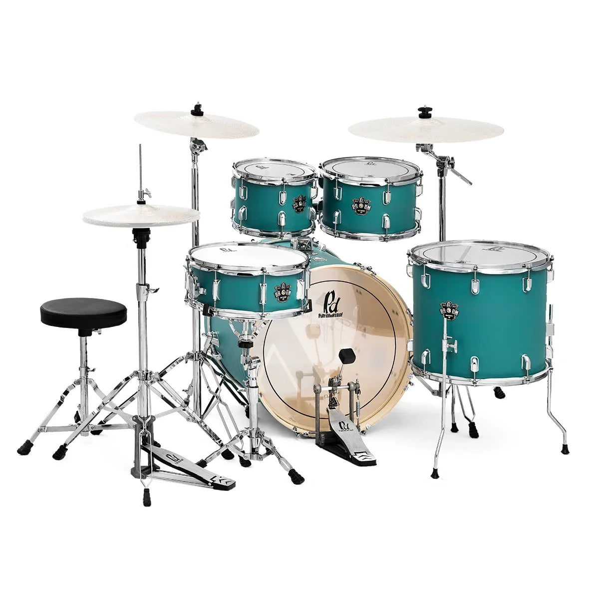 PD Professional Acoustic Drums Set