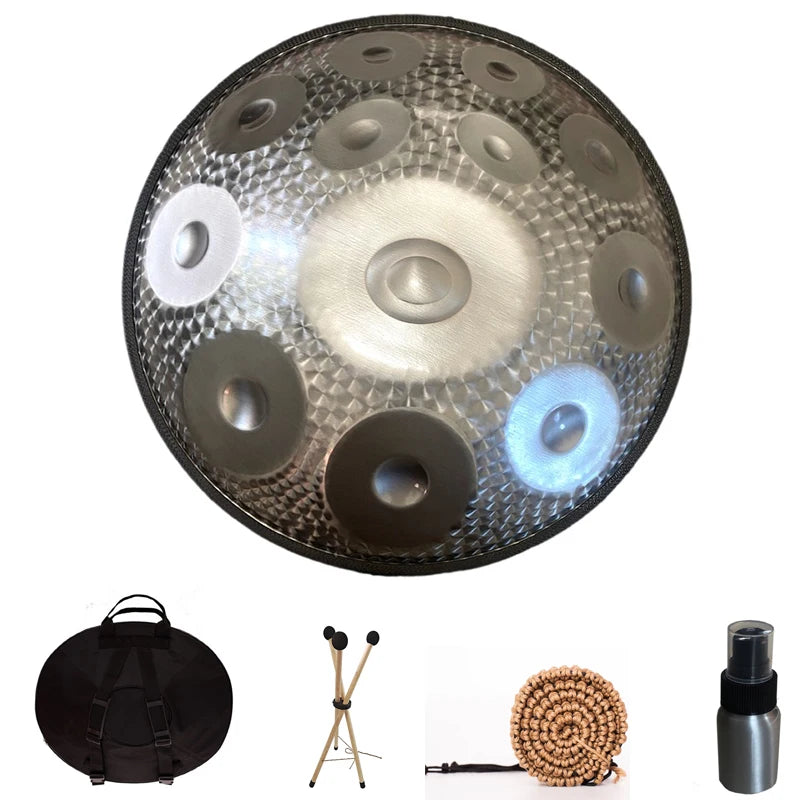 Alloy 9 Notes Meditation  HandPan