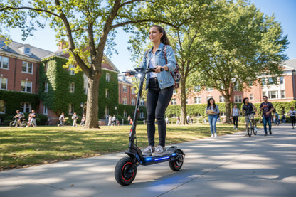 iScooter iX7 Pro Foldable Electric Kick Scooter | High Speed 60 km/h 2000W/ 48V 17.5Ah Battery