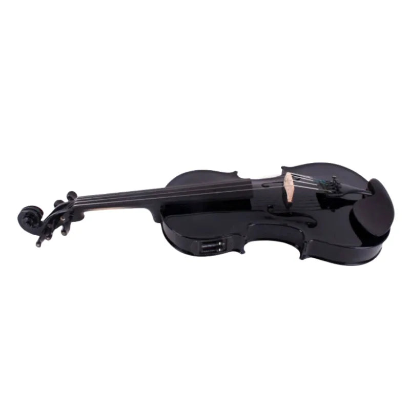 Black colors 5 strings 15-16" electric acoustic viola,Wonderful Sound