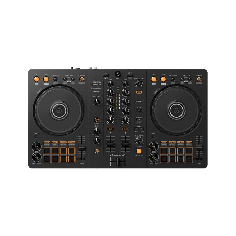 PIONEER DJ - DDJ-FLX4 2-channel DJ controller