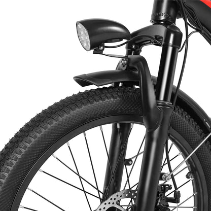 Samebike CY20 Folding City E Bike with 36V 12Ah Removable Battery
