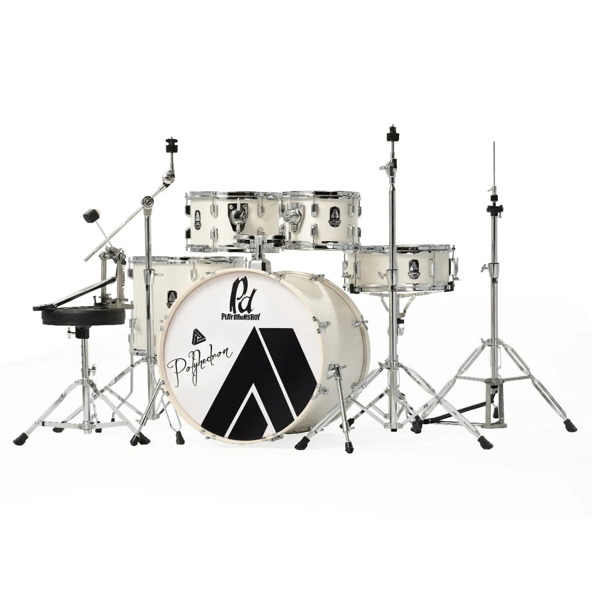 PD Professional Acoustic Drums Set