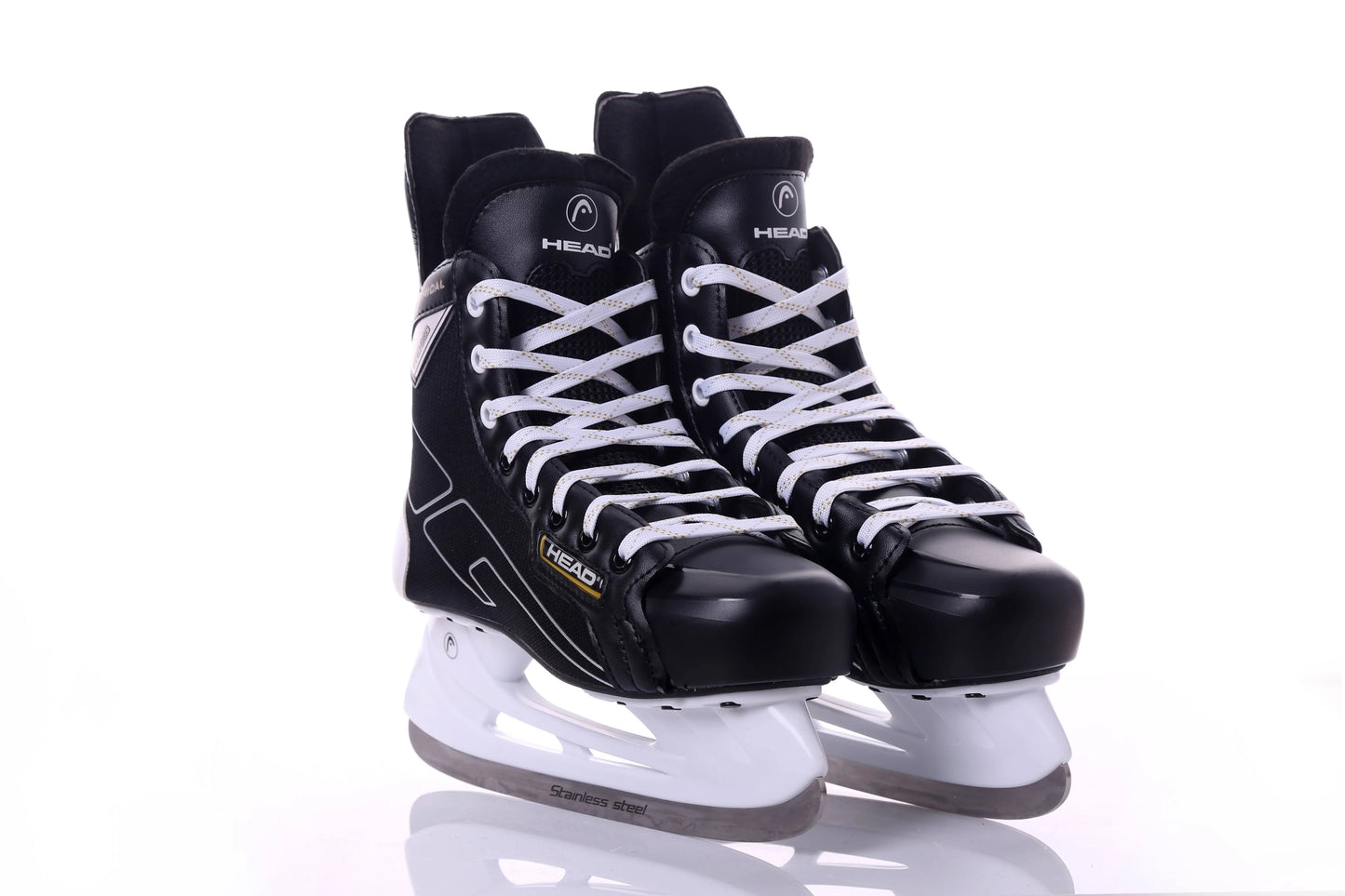 Professional Adult Ice Hockey Skates – High-Performance Hockey Skates with Reinforced Support for Competitive & Recreational Play