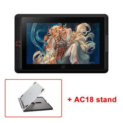 XPPen Artist 15.6 Pro V2 Drawing Tablet 16K - Pressure Levels | Digital Animation Drawing Board