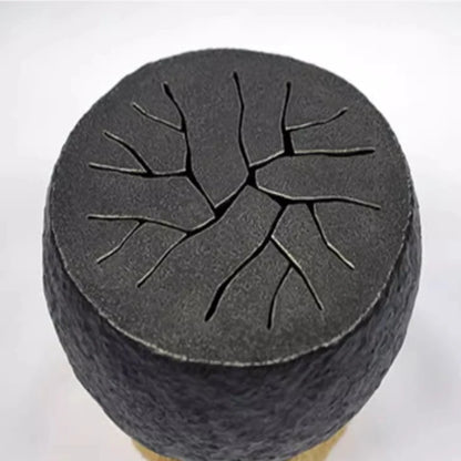 Meditation Tongue Drum Sound Healing Professional Tongue Drum Spiritual Relaxation Iron Drums Portable Percussion Instruments