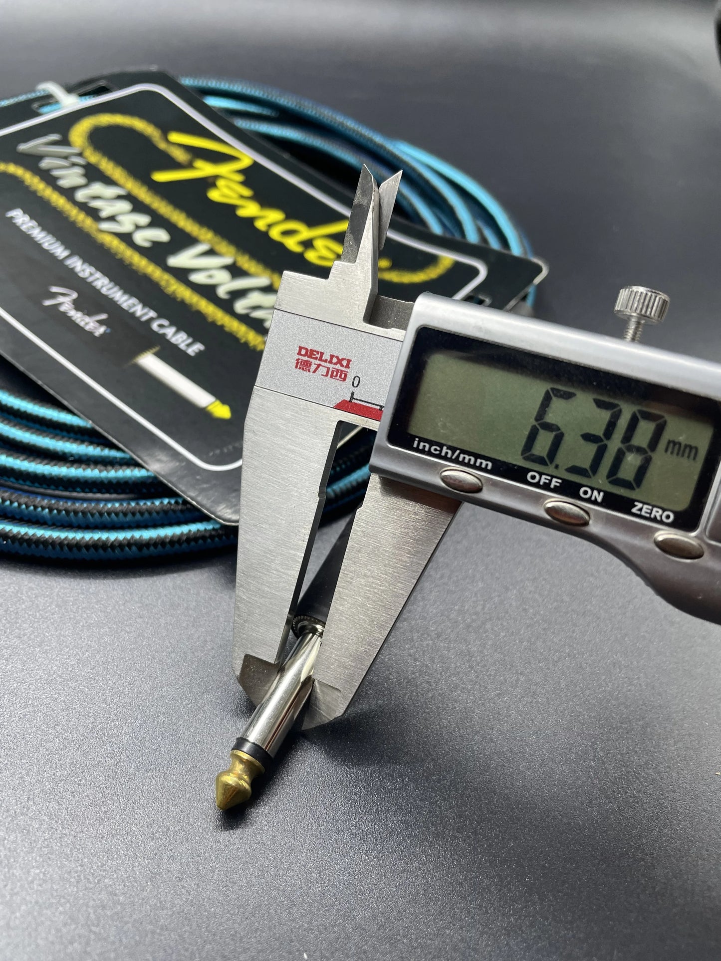 3M Length Reduced Noise Output Electric Guitar Audio Cable Lines - For Strat Tele&Bass