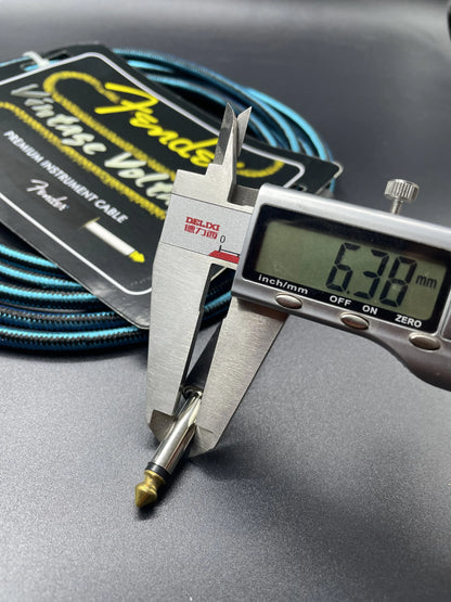 3M Length Reduced Noise Output Electric Guitar Audio Cable Lines - For Strat Tele&Bass