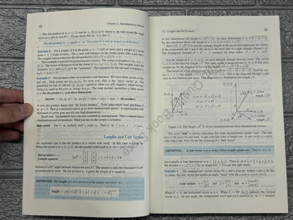 Introduction To Linear Algebra 5th Edition By Gilbert Strang English Original Mathematics Research Advanced Numbers Study Book