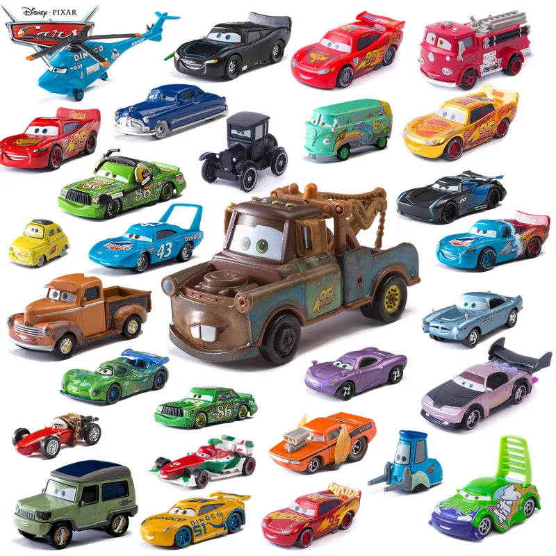 Disney Pixar Cars | 1:55 Metal Alloy Models