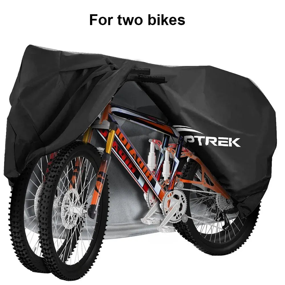Toptrek High Quality Multipurpose Bicycle Protector - 210T Fabric