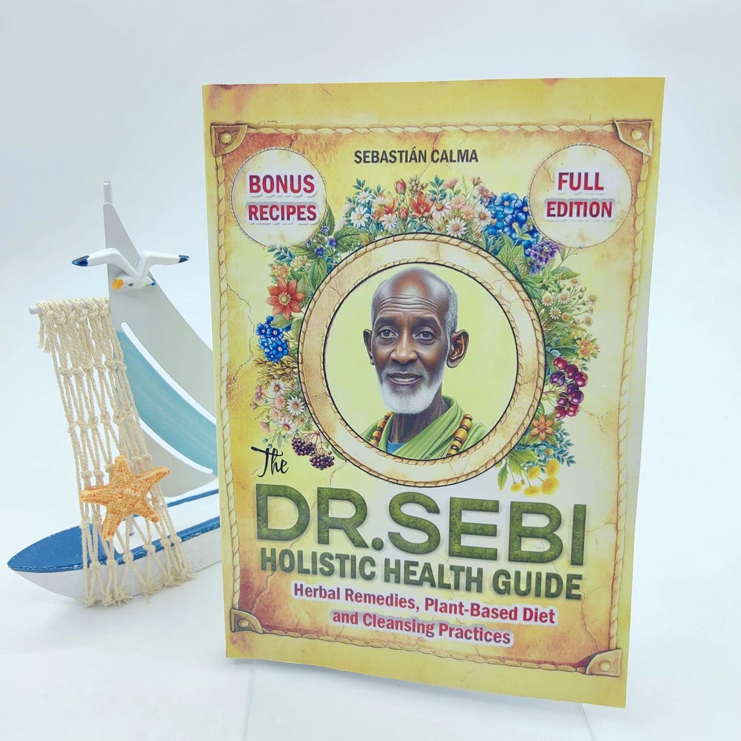 Dr Sebi Health Guide Herbal Wellness Book For Daily Use