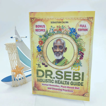 Dr Sebi Health Guide Herbal Wellness Book For Daily Use