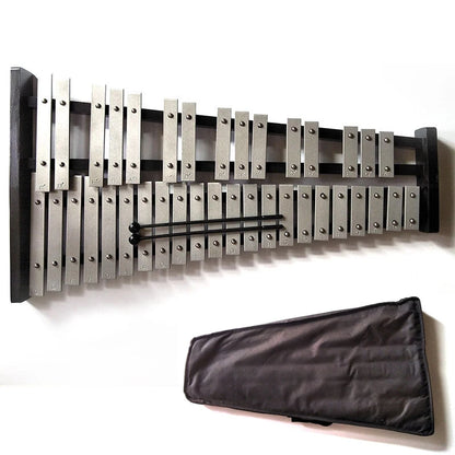 Professional 32 Notes Aluminum Xylophone with Bag