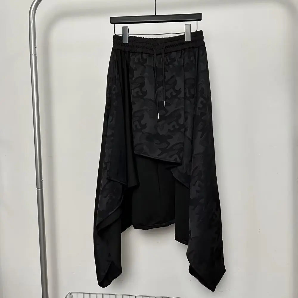 Vintage Unisex Harem Trousers Women