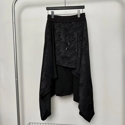 Vintage Unisex Harem Trousers Women