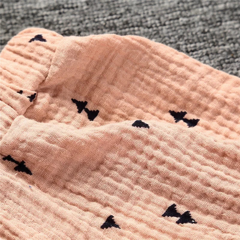 Comfortable Cotton Linen Toddler Shorts 3M-6Y