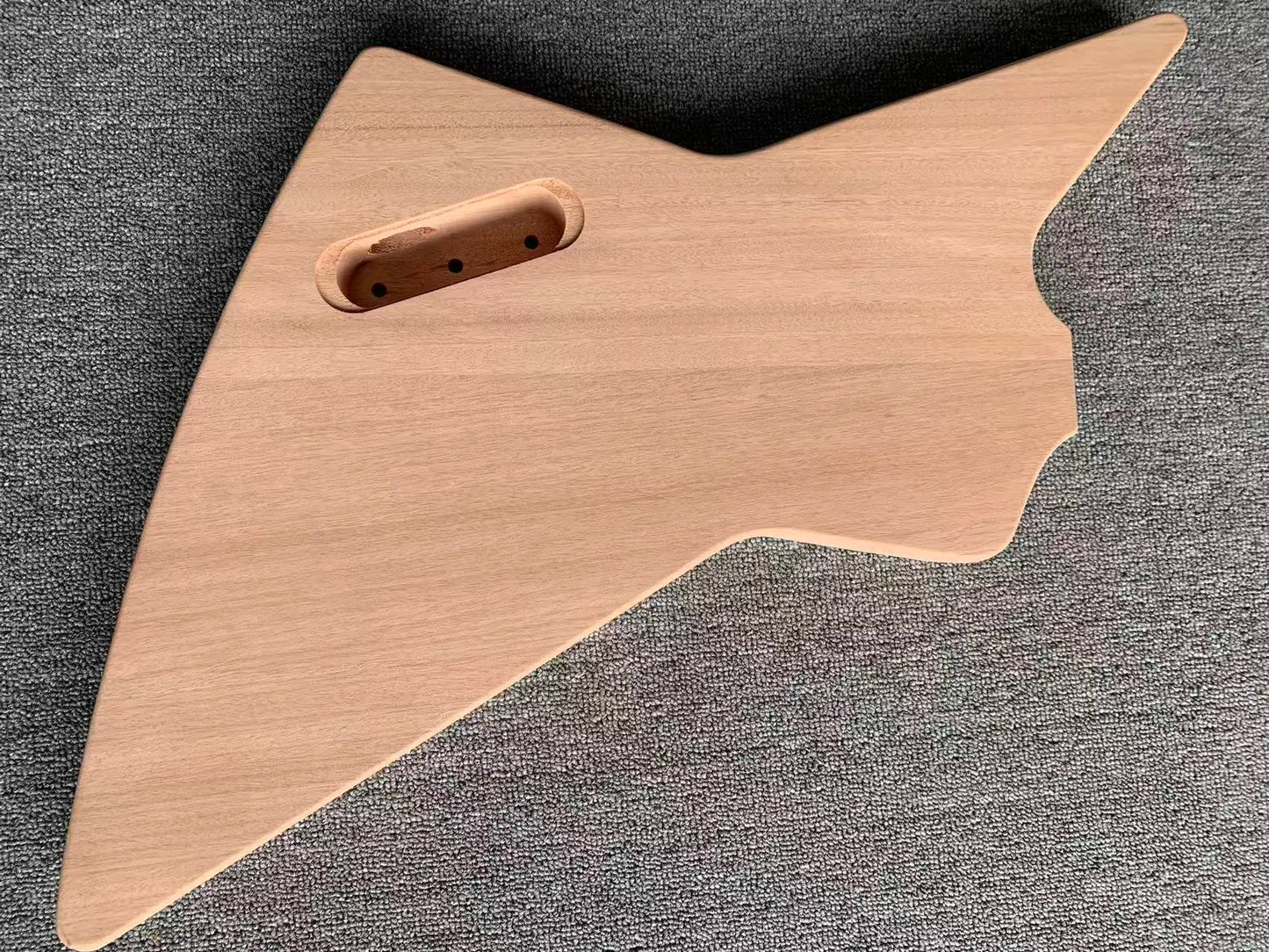 DIY High-quality mahogany wood electric guitar KITS