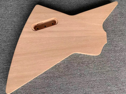DIY High-quality mahogany wood electric guitar KITS