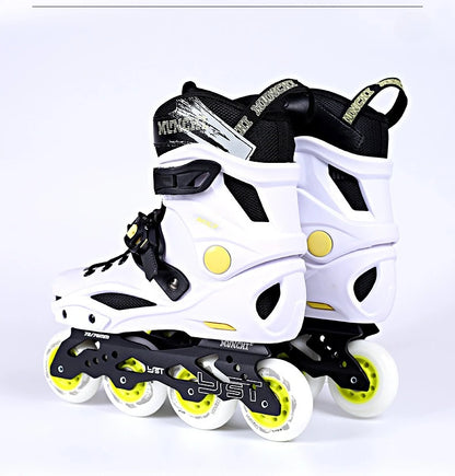 Original Freestyle Professional Slalom Inline Skates Adult Roller Skates