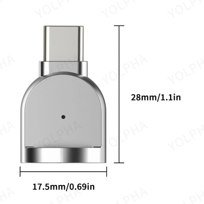 High Speed Type C To Micro-SD TF Adapter | Apple/Samsung