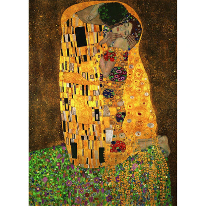 MaxRend Fine Artwork Klimt The Kiss Jigsaw Puzzle - 1000 Pieces
