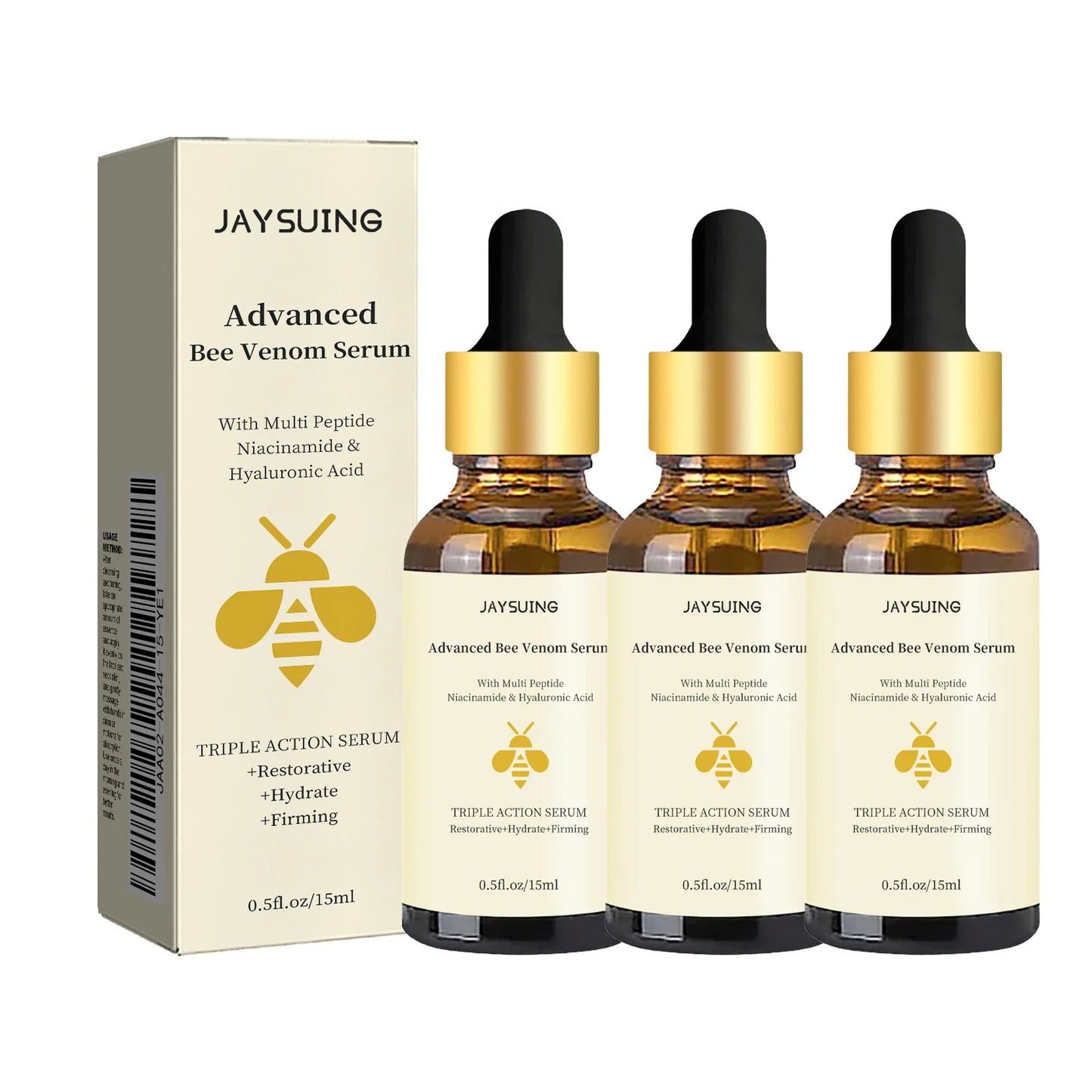 Bee Venom Facial Serum - 1-3pcs