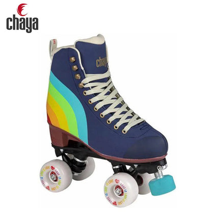 Chaya Original Leather Powerslide Quad Skates