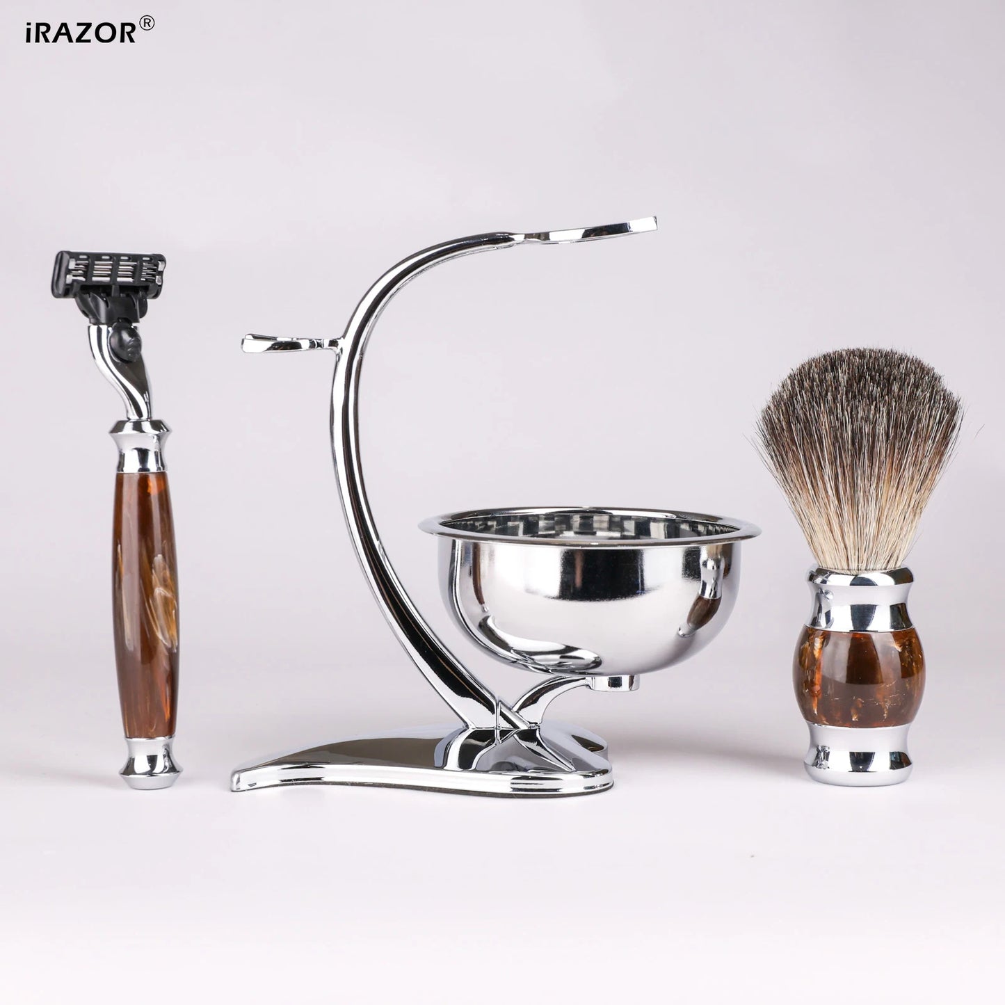 iRAZOR Men's Professional Shaving Kit
