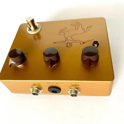 KLON CENTAUR GOLD HORSIE PROFESSIONAL OVERDRIVE OD PEDAL FX Pedal Stomp box