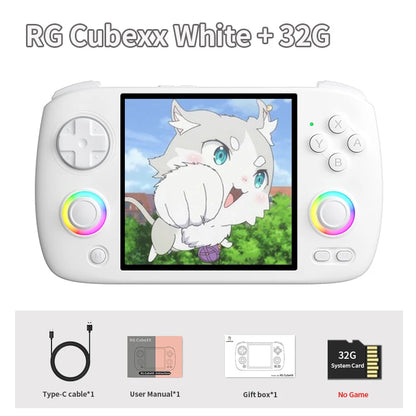 ANBERNIC RG CubeXX Retro Handheld Games Console