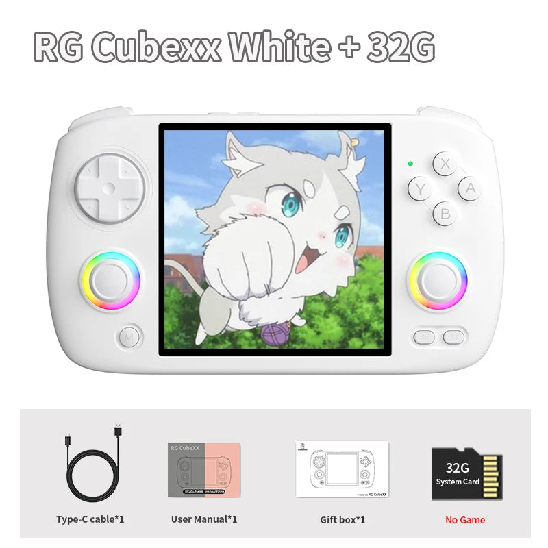 ANBERNIC RG CubeXX Retro Handheld Games Console