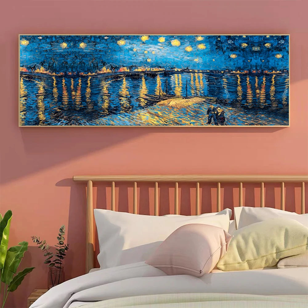 DIY Diamond Painting Van Gogh's Starry Sky 5D