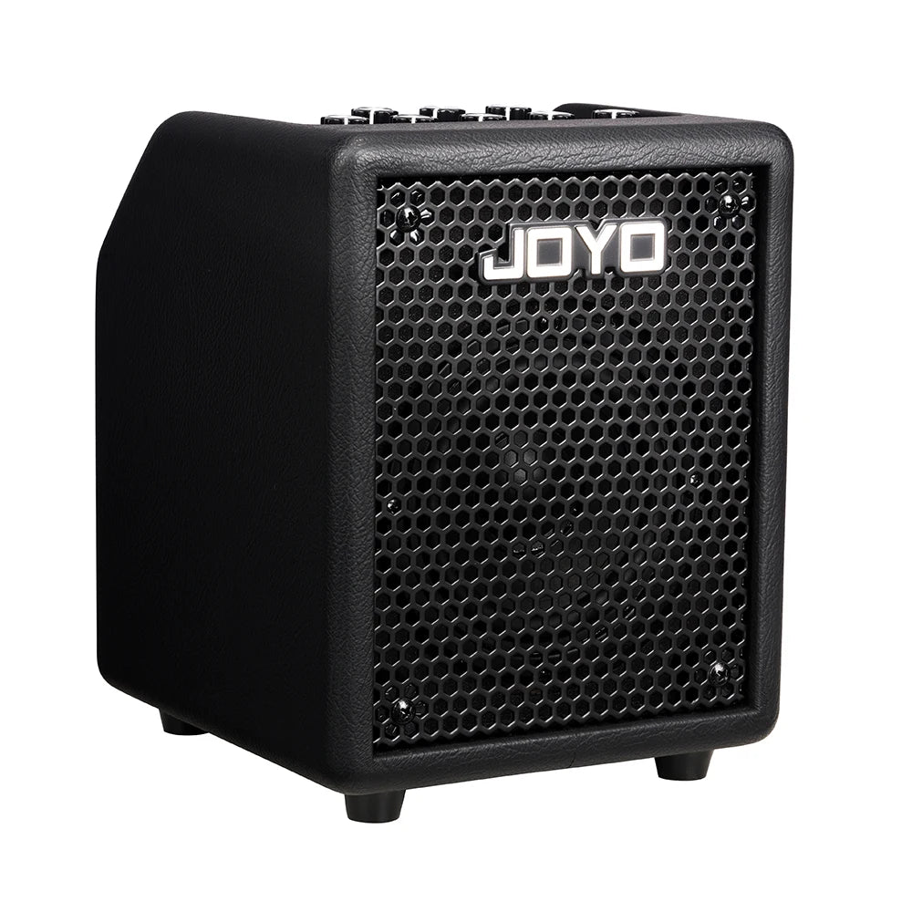 JOYO BA-30 VIBE CUBE Micro Bass Amp 30W Dynamic Power 200Hz-2000Hz Mid Freq Control OTG Bass Amp for Live Stream & Outdoors