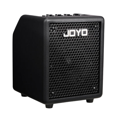 JOYO BA-30 VIBE CUBE Micro Bass Amp 30W Dynamic Power 200Hz-2000Hz Mid Freq Control OTG Bass Amp for Live Stream & Outdoors