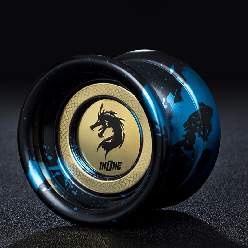 High Speed Magic Metal Yoyo with 10 Ball Bearing
