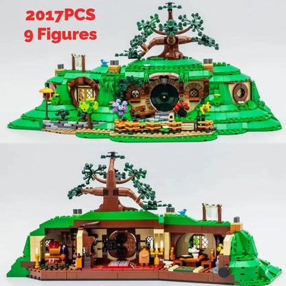 The Rings: The Shire Modular Castle Model Building Blocks