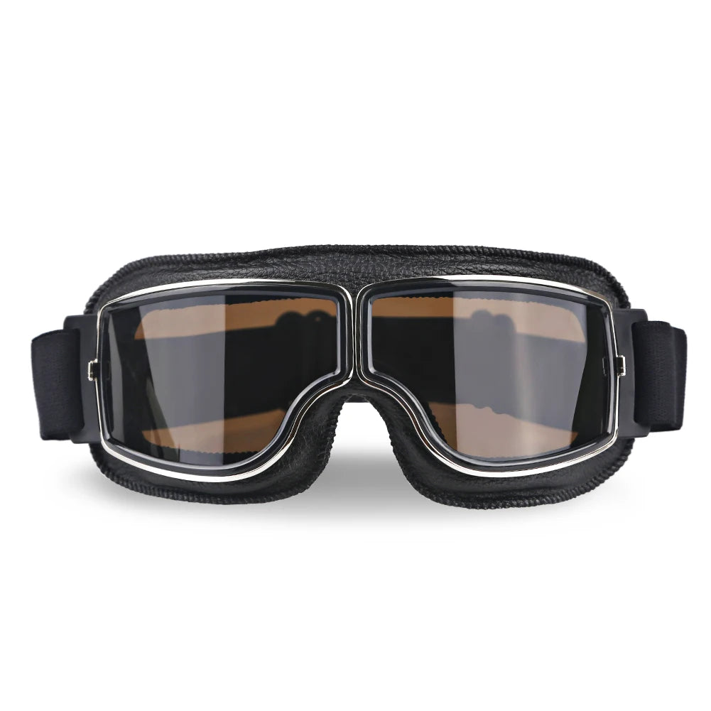 Breathable Retro Helmet Sunglass Goggles For Motorcycle/Motocross