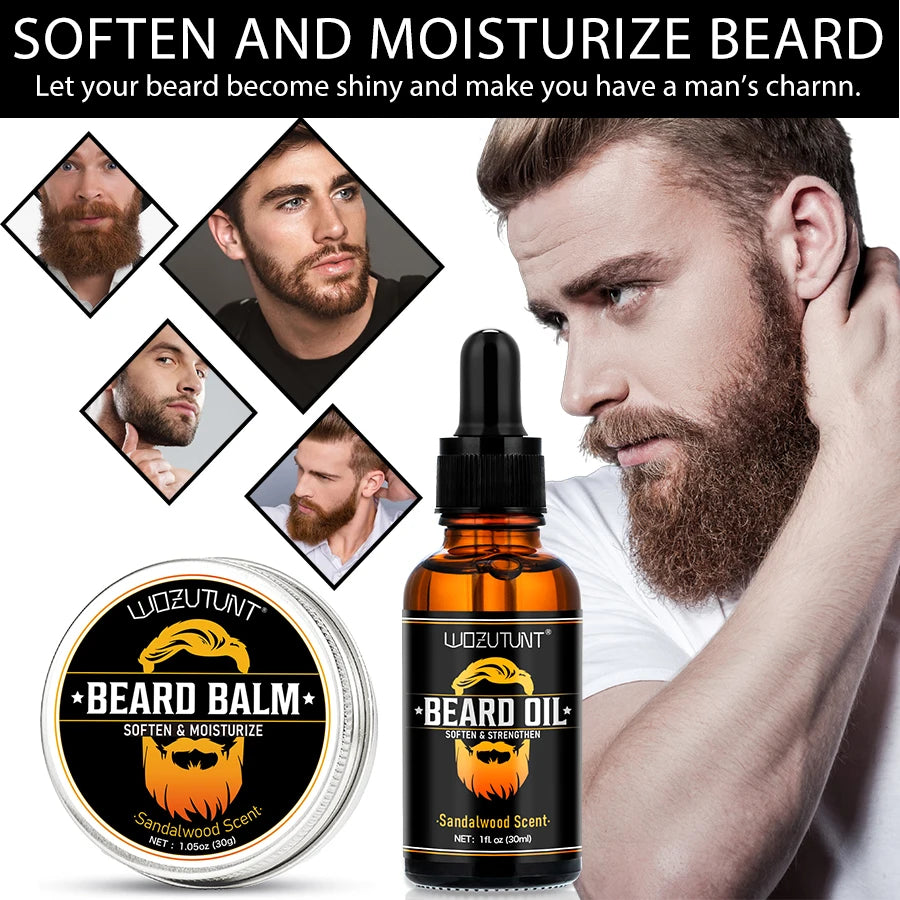 Men's Beard Care Kit