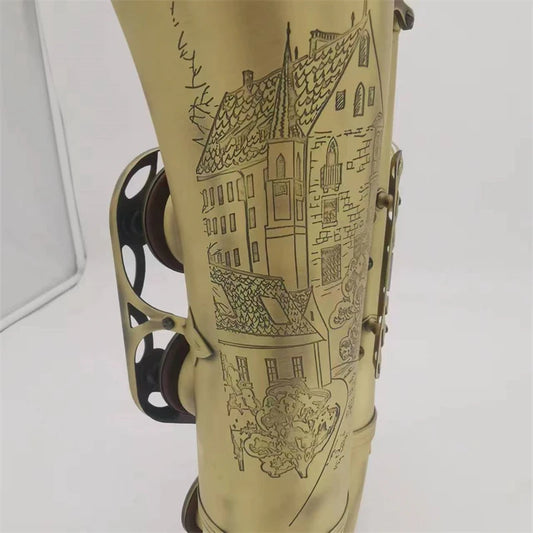 Popular Saxophone Tenor  sax Musical instrument High Quality With Case All Accessorie