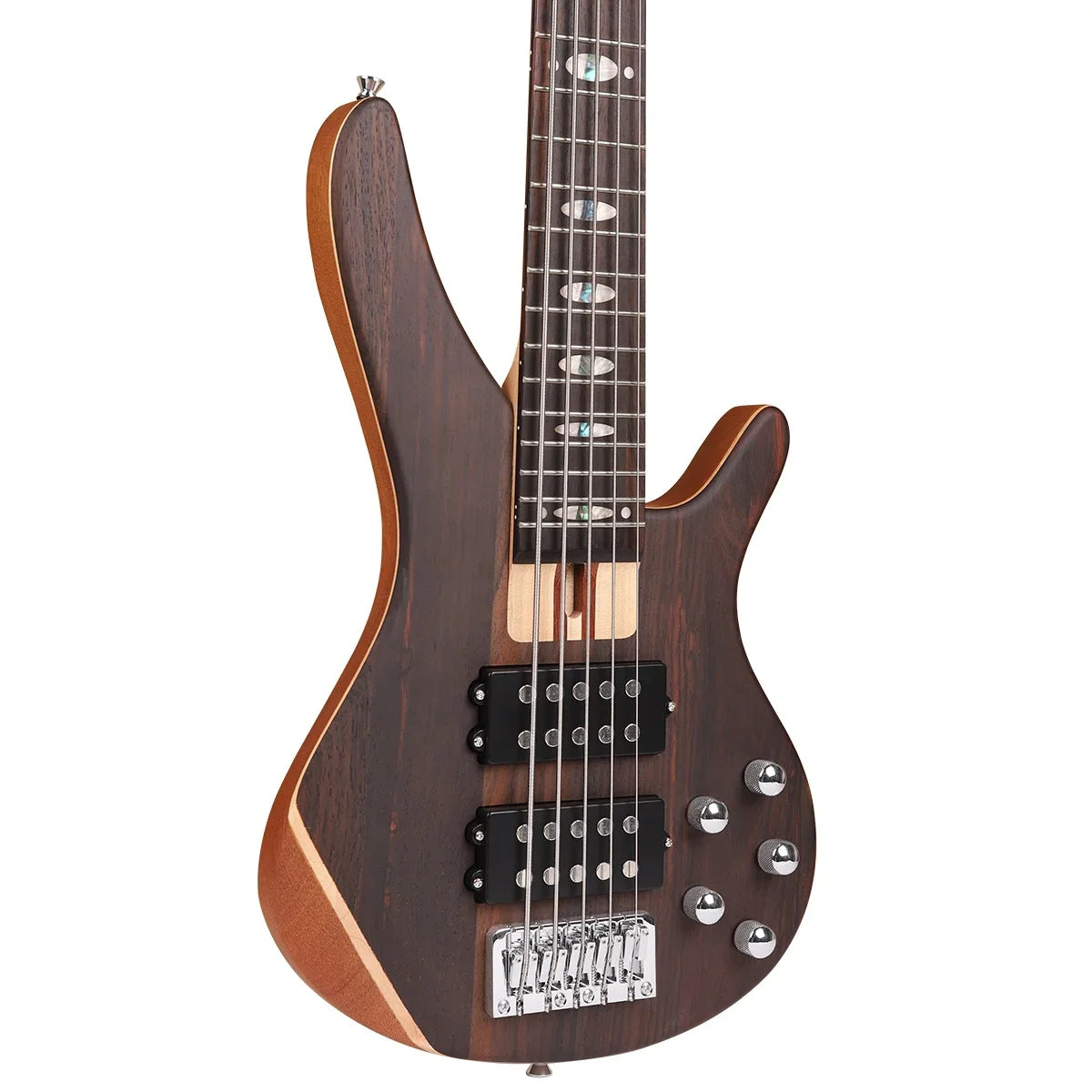 4/ 5 Strings Solid Body Electric Bass Guitar