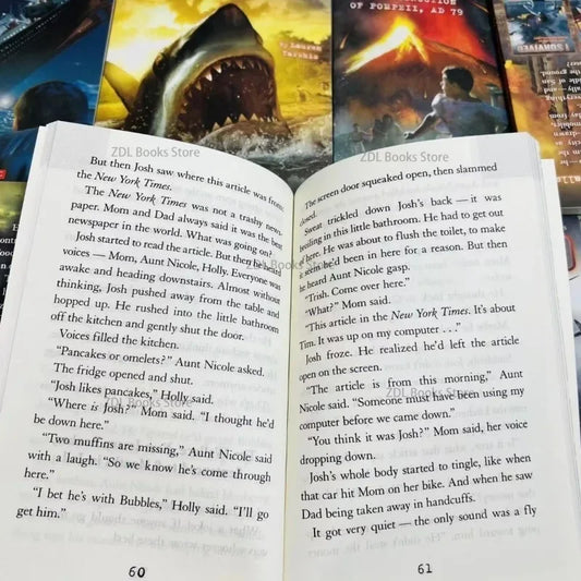 I Survived | History Survival Novel Escape Guide / Children's Science -  22 Books/Set