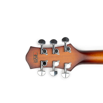 EART Electric Guitars E-325 Semi-Hollow Guitar Lightweight Body